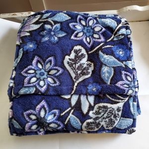 Vera Bradley travel blanket